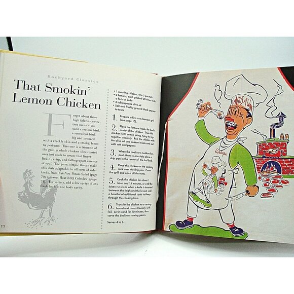Vintage Patio Daddy-O 50s Recipes Dad BBQ Retro 1950s Party Supply Recipe Book - Picture 8 of 12